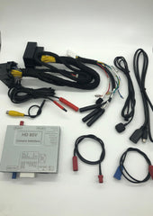 2019 Jeep Wrangler JL 7” HD FRONT/SIDE camera input module - Backup Camera