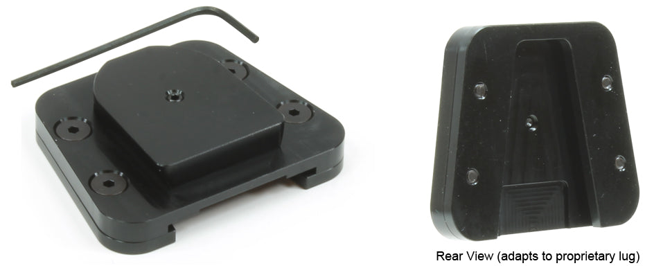 ProMaster City Rearview Mirror Lug Adapter - Backup Camera