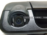2007-2013 Toyota Tundra Tailgate Handle Rear view/Back Up Camera with Night Vision and Parking Guidance Lines - Backup Camera 