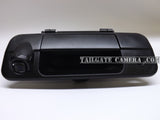 2007-2013 Toyota Tundra Tailgate Handle Rear view/Back Up Camera with Night Vision and Parking Guidance Lines - Backup Camera