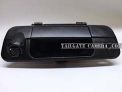 2007-2013 Toyota Tundra Tailgate Handle Rear view/Back Up Camera with Night Vision and Parking Guidance Lines - Backup Camera