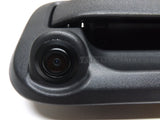 2005-2013 Ford F-Series Tailgate Handle Rear view Back Up Camera with Night Vision and Parking Guidance Lines - Backup Camera 