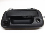 2005-2013 Ford F-Series Tailgate Handle Rear view Back Up Camera with Night Vision and Parking Guidance Lines - Backup Camera