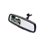Rearview Mirror Backup Monitor Display w/Camera Kit - Backup Camera 