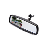 Rearview Mirror Backup Monitor Display w/Camera Kit - Backup Camera