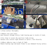 SUPER BRIGHT 6 LED BACKUP CAMERA ILLUMINATION LIGHT - Backup Camera
