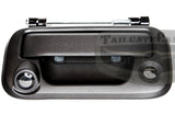 2005-2013 Ford F-Series Tailgate Handle Rear view Back Up Camera with Night Vision and Parking Guidance Lines - Backup Camera