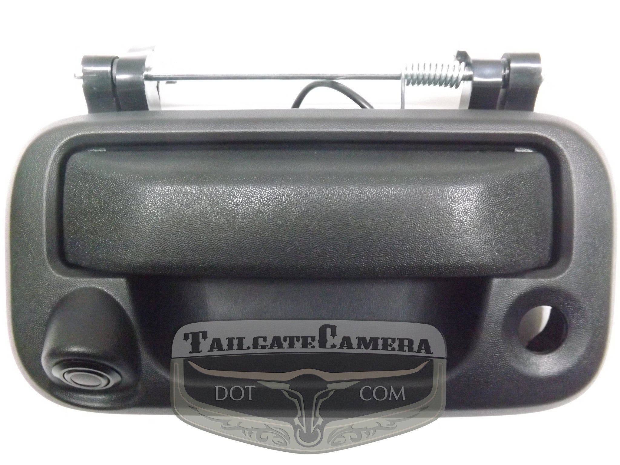 2005-2013 Ford F-Series Tailgate Handle Rear view Back Up Camera with Night Vision and Parking Guidance Lines - Backup Camera