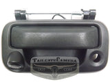 2005-2013 Ford F-Series Tailgate Handle Rear view Back Up Camera with Night Vision and Parking Guidance Lines - Backup Camera