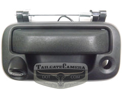 2005-2013 Ford F-Series Tailgate Handle Rear view Back Up Camera with Night Vision and Parking Guidance Lines - Backup Camera