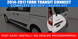 Ford Transit Connect Backup Reverse Camera Kit for 4.2" Display - Backup Camera