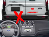 Ford Transit Connect Backup Reverse Camera Kit for 4.2" Display - Backup Camera