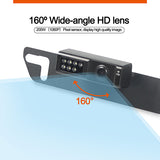 RV Backup Camera 7'' Monitor Two Channel Digital Wireless DVR Camera kit - Backup Camera