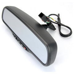 OE Style 4.3" Rear View Mirror Monitor with OnStar for Chevrolet, Buick, GMC and Cadillac - Backup Camera