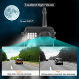 RV Backup Camera 7'' Monitor Two Channel Digital Wireless DVR Camera kit - Backup Camera