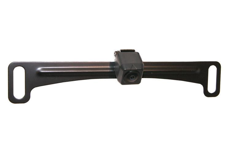License Plate Lip mount Color Camera with Hidden Mounting Bracket - Backup Camera