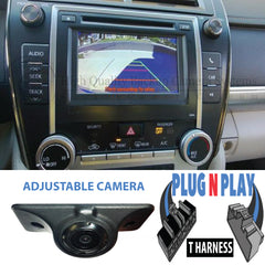 Backup Camera Kit For Toyota Camry, Prius, Rav4, Corolla - Backup Camera