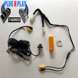 Toyota Display Audio/Entune Backup Camera Kit - Camry, Corolla, Prius, RAV4 - Backup Camera