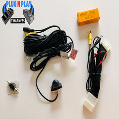 Toyota Backup Camera & Integrated Harness for OEM touch screen with 24 pin Harness - Backup Camera