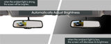 Auto dimming OEM Replacement Rear view Mirror with 4.3" LCD Display for Back Up Camera - Backup Camera