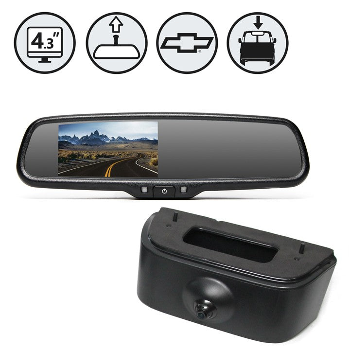 BACKUP CAMERA SYSTEM FOR CHEVY CITY EXPRESS VAN