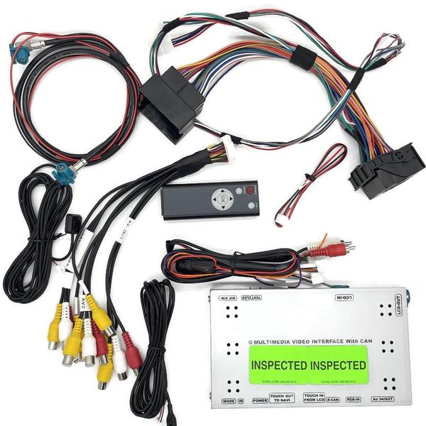 OEM Integrated Reverse Camera Viewing System for 2012-2016 BMW 5 Series