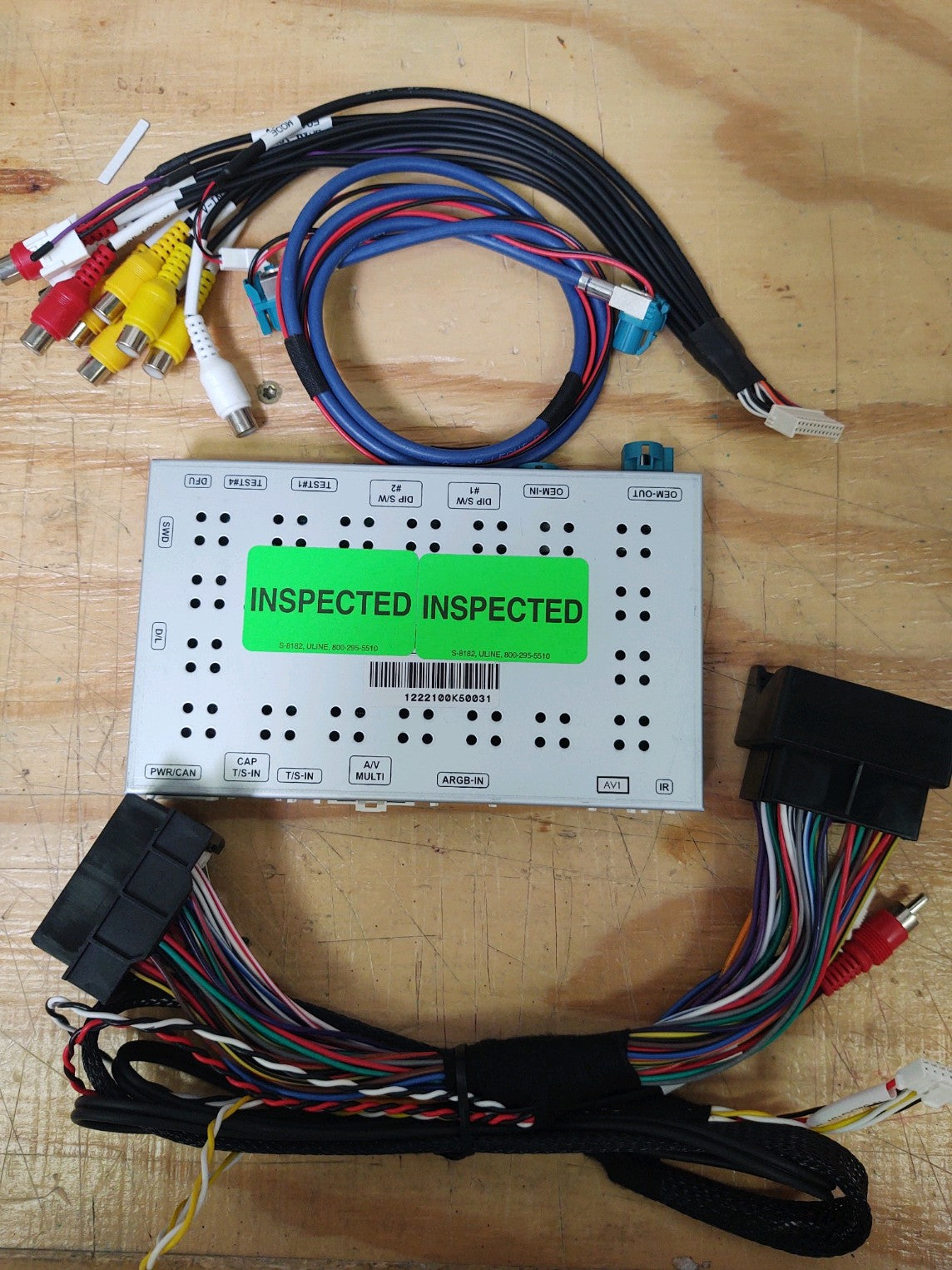BMW 740 lvds module - Backup Camera
