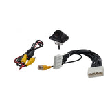 2013-14 Subaru Legacy, Outback with 5" Touch Screen - Camera & Integrated Connect Harness - Backup Camera