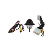 Toyota Backup Camera & Integrated Harness for OEM touch screen with 24 pin Harness - Backup Camera