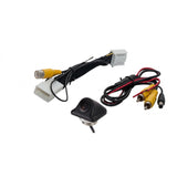 Toyota and Subaru Backup Camera with 16 pin Harness - Backup Camera