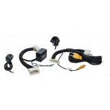 2011-15 Hyundai Veloster with 7" screen - Camera & Integrated Connect Harness - Backup Camera