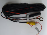 2005-2013 Ford F-Series Chrome Tailgate Handle Rear view Back Up Camera with Night Vision and Parking Guidance Lines - Backup Camera