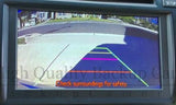 Lip / Trunk Ledge Mount Back Up Camera Universal W/ Optional Parking Lines - Backup Camera 