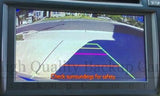Lip / Trunk Ledge Mount Back Up Camera Universal W/ Optional Parking Lines - Backup Camera
