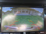 2005-2013 Ford F-Series Tailgate Handle Rear view Back Up Camera with Night Vision and Parking Guidance Lines - Backup Camera