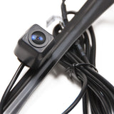 License Plate Lip mount HD Color Camera with Hidden Mounting Bracket - Backup Camera