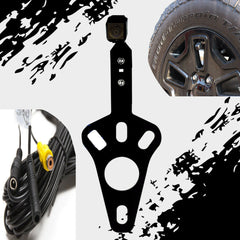 Factory GPS Rear Back-up Camera Kit (07-18 Wrangler JK) - Backup Camera