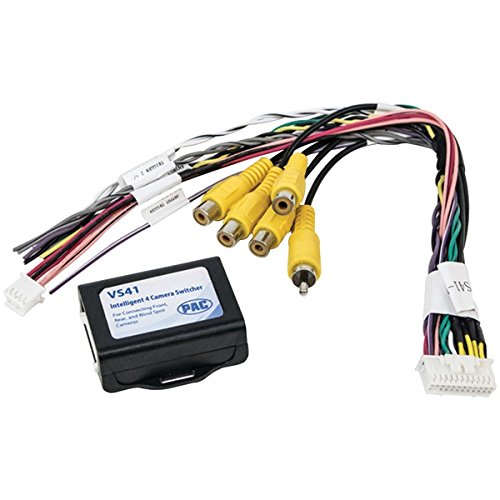 INTELLIGENT 4-CAMERA SWITCHER - Backup Camera