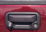 2005-2013 Ford F-Series AdjustableTailgate Handle Rear view Back Up Camera with Night Vision and Parking Guidance Lines - Backup Camera 