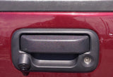 2005-2013 Ford F-Series AdjustableTailgate Handle Rear view Back Up Camera with Night Vision and Parking Guidance Lines - Backup Camera