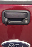 2005-2013 Ford F-Series AdjustableTailgate Handle Rear view Back Up Camera with Night Vision and Parking Guidance Lines - Backup Camera
