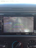 2005-2013 Ford F-Series AdjustableTailgate Handle Rear view Back Up Camera with Night Vision and Parking Guidance Lines - Backup Camera