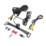 License Plate Lip mount HD Color Camera with Hidden Mounting Bracket - Backup Camera