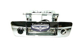 Dodge RAM Chrome Tailgate  Handle Rear view/Back Up Camera with NightVision and Parking Guidance Lines - Backup Camera
