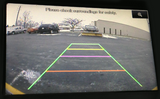 2007-2013 Toyota Tundra Tailgate Handle Rear view/Back Up Camera with Night Vision and Parking Guidance Lines - Backup Camera