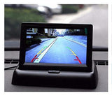 4.3 inch Foldable TFT Color LCD - Backup Camera 