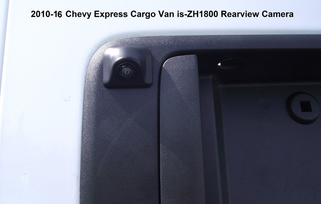 Backup Camera for Chevy Express & GMC Savana Cargo Van
