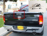 Dodge RAM Chrome Tailgate  Handle Rear view/Back Up Camera with NightVision and Parking Guidance Lines - Backup Camera