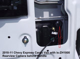 Backup Camera for Chevy Express & GMC Savana Cargo Van - Backup Camera