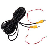RCA Audio / Video Extension Cable, RCA Male to RCA Female, 16 foot - Backup Camera